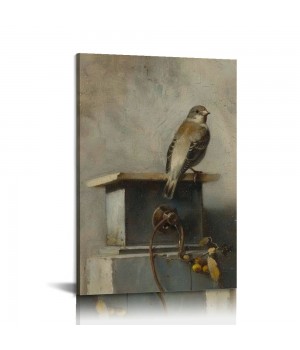 Goldfinch Wall Decor Hanging Picture Wall Art Bathroom Decor Canvas Wall Picture Living Room Decor