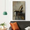 Goldfinch Wall Decor Hanging Picture Wall Art Bathroom Decor Canvas Wall Picture Living Room Decor