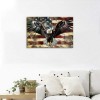 Flag Canvas Wall Art Hanging Picture Home Decor Eagle Wall Decor Artwork Bedroom Living Room Decoration