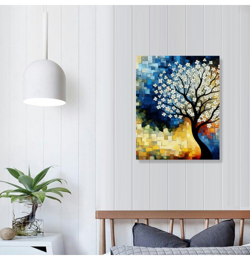 Wall Art Hanging paintings Canvas Wall Art Modern Home Interior Decor Abstract Art picture Ready to hang